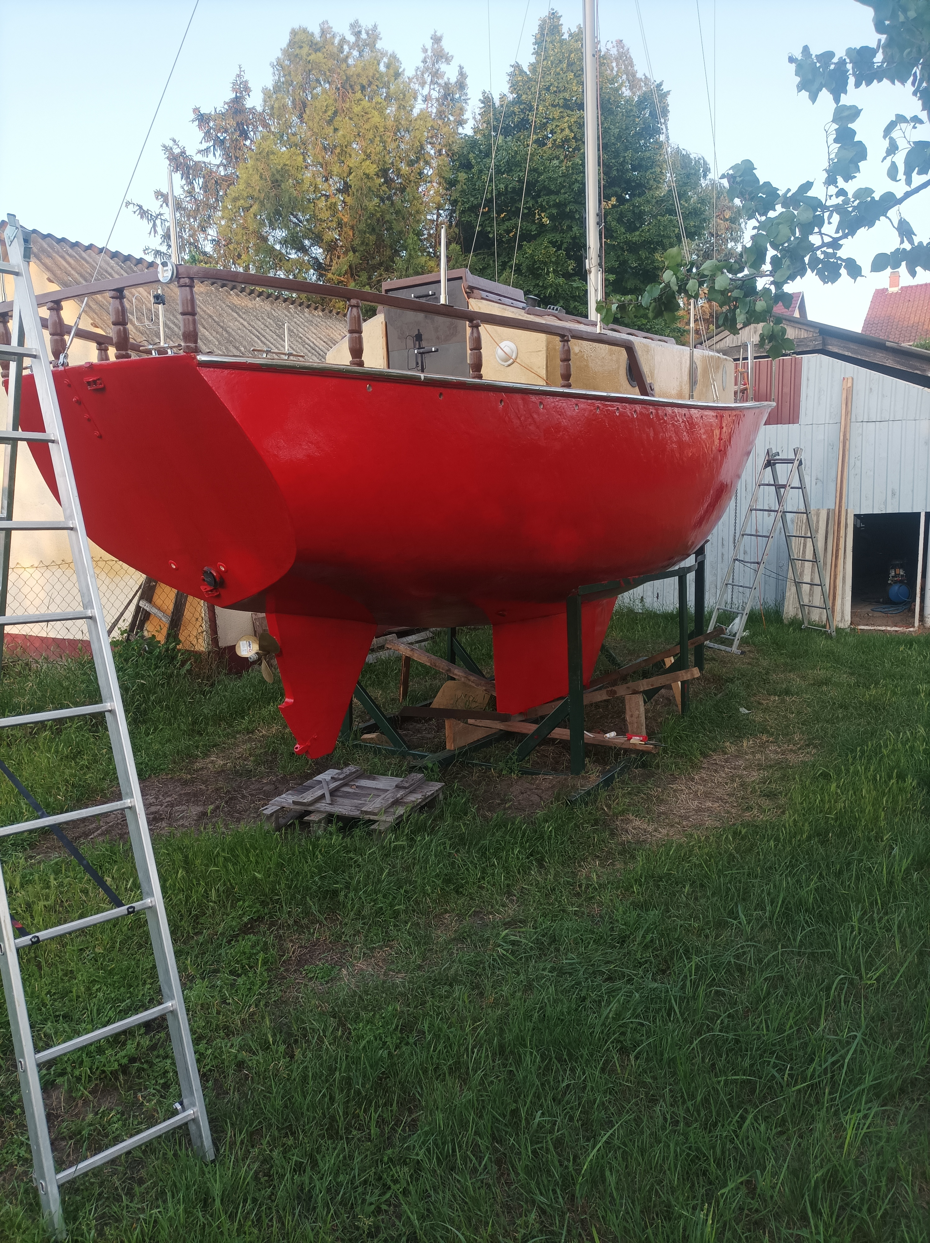 Építés - külső munka 1