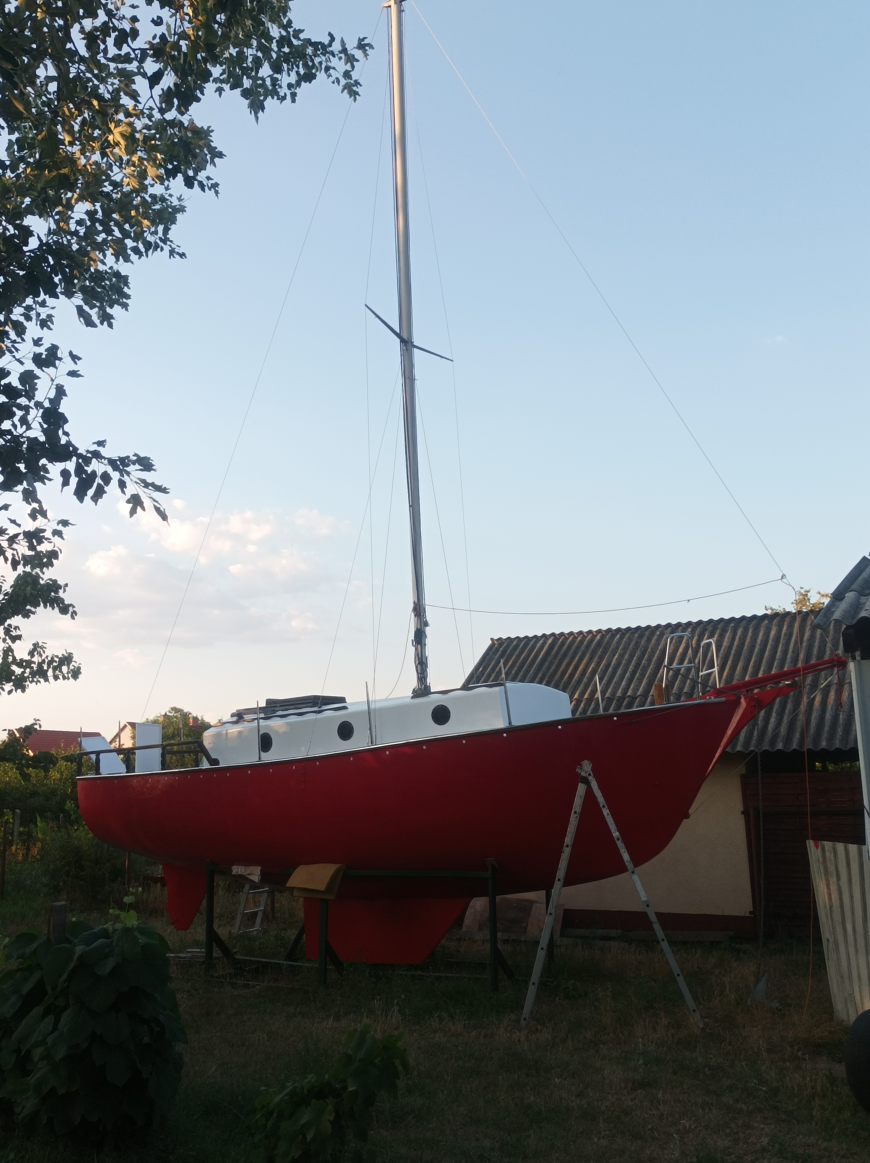 Építés befejezve - külső