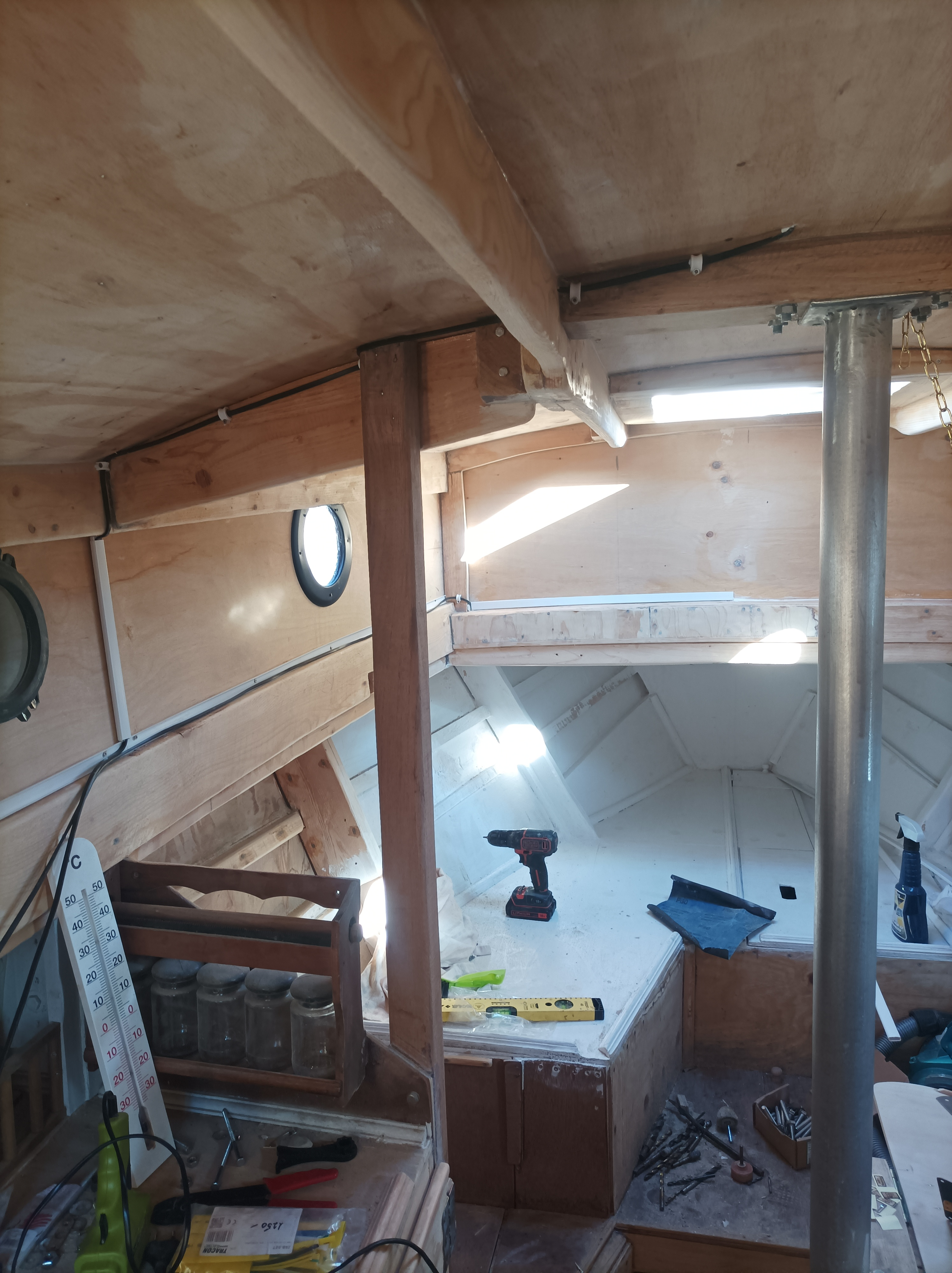 Építés - belső tér 1