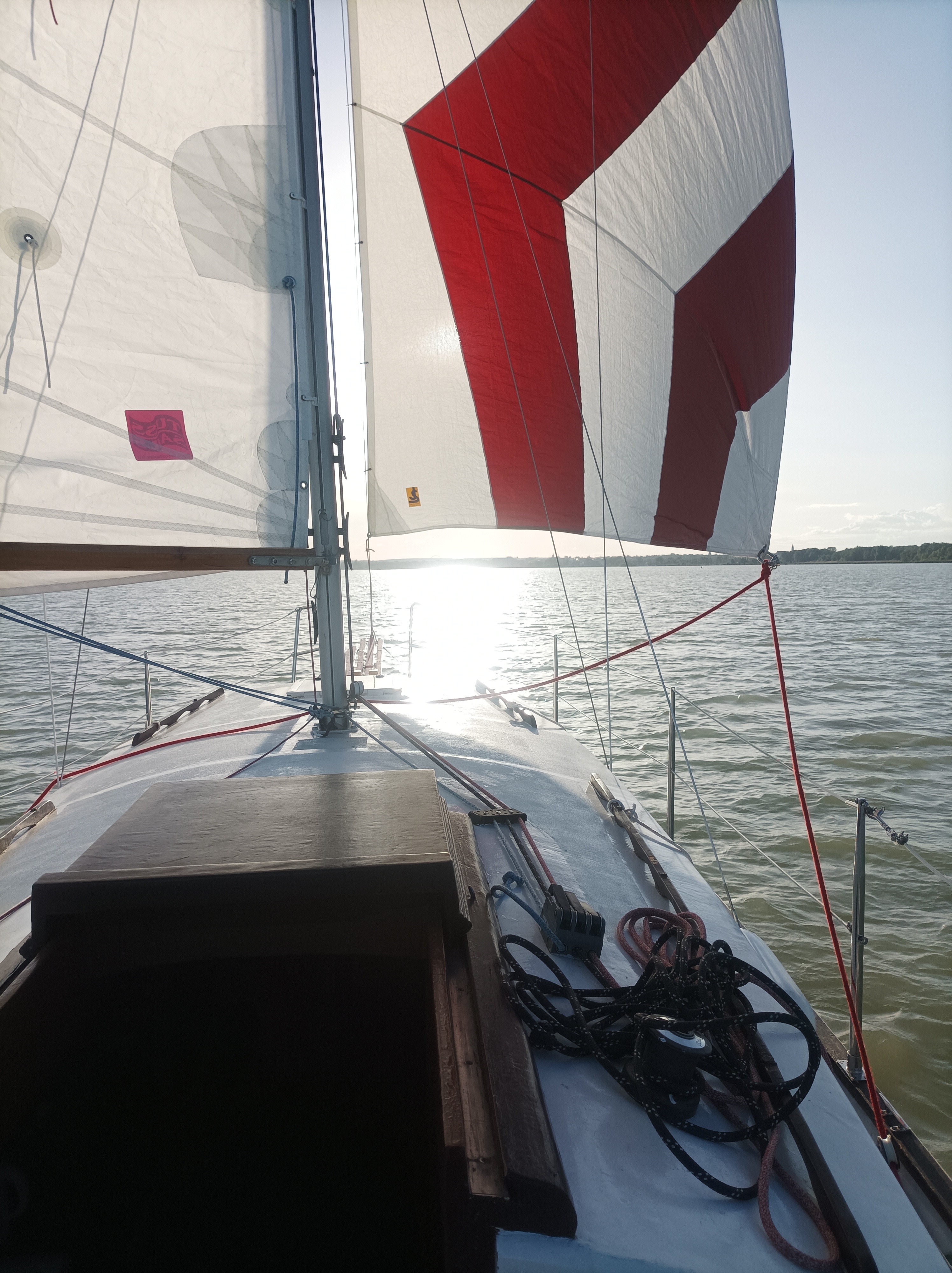 Kész hajó - vitorlázás 2