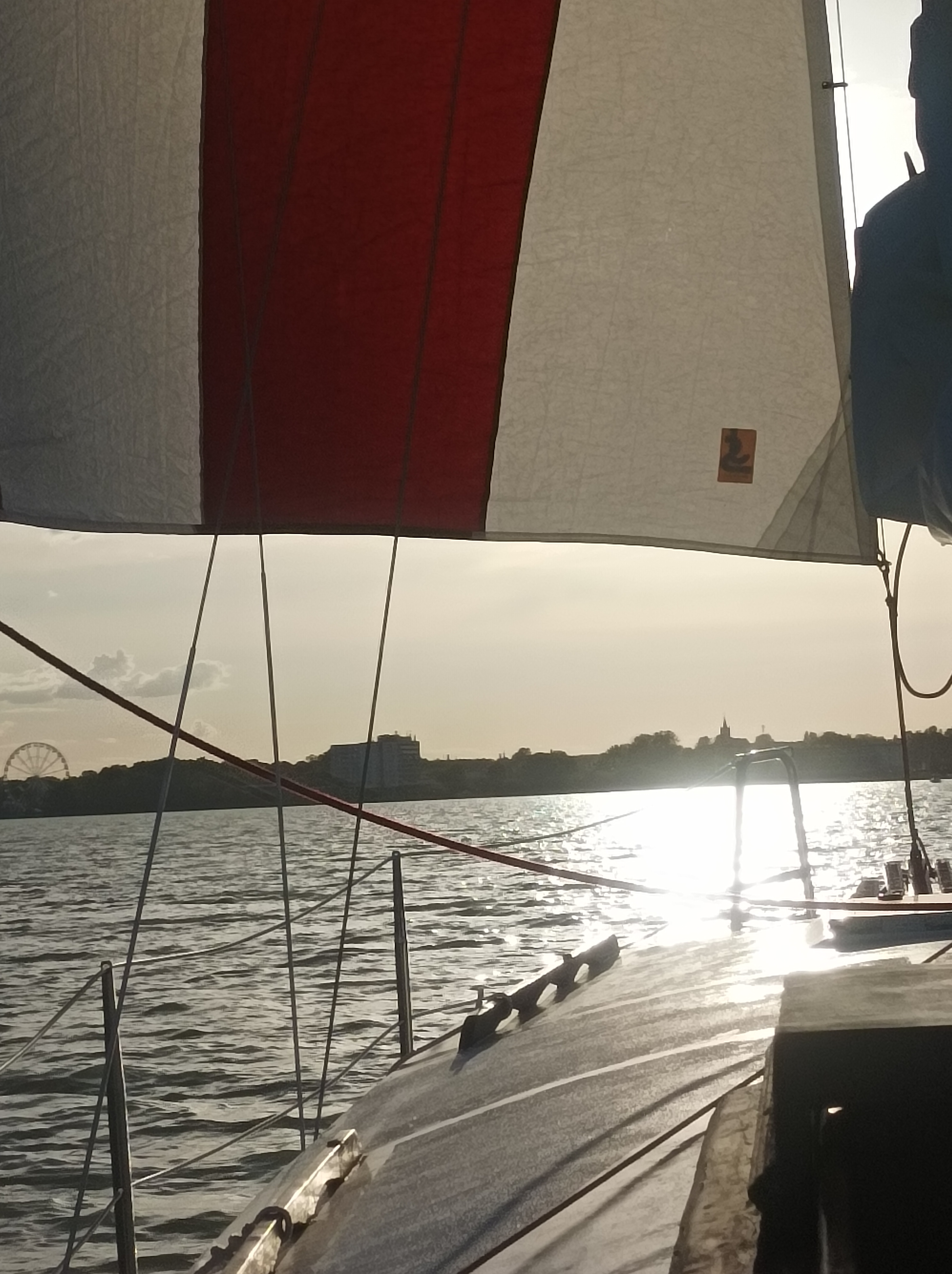 Kész hajó - vitorlázás 3