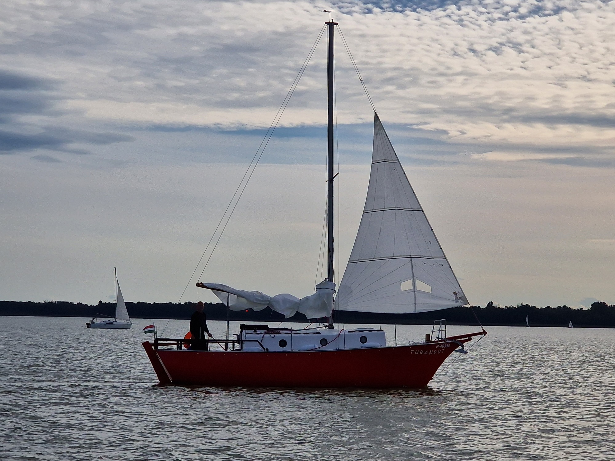 Kész hajó - vitorlázás 4