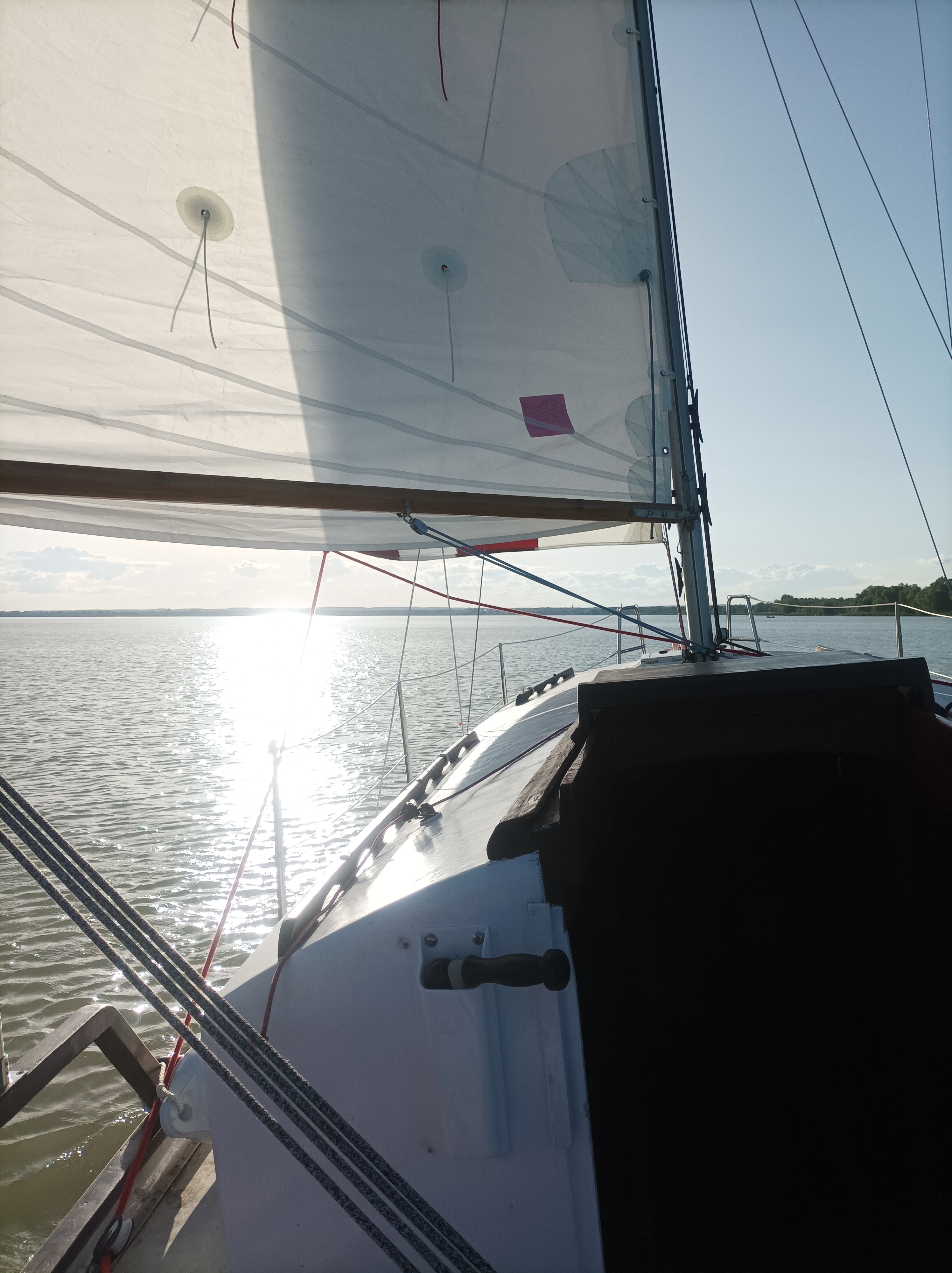 Kész hajó - vitorlázás