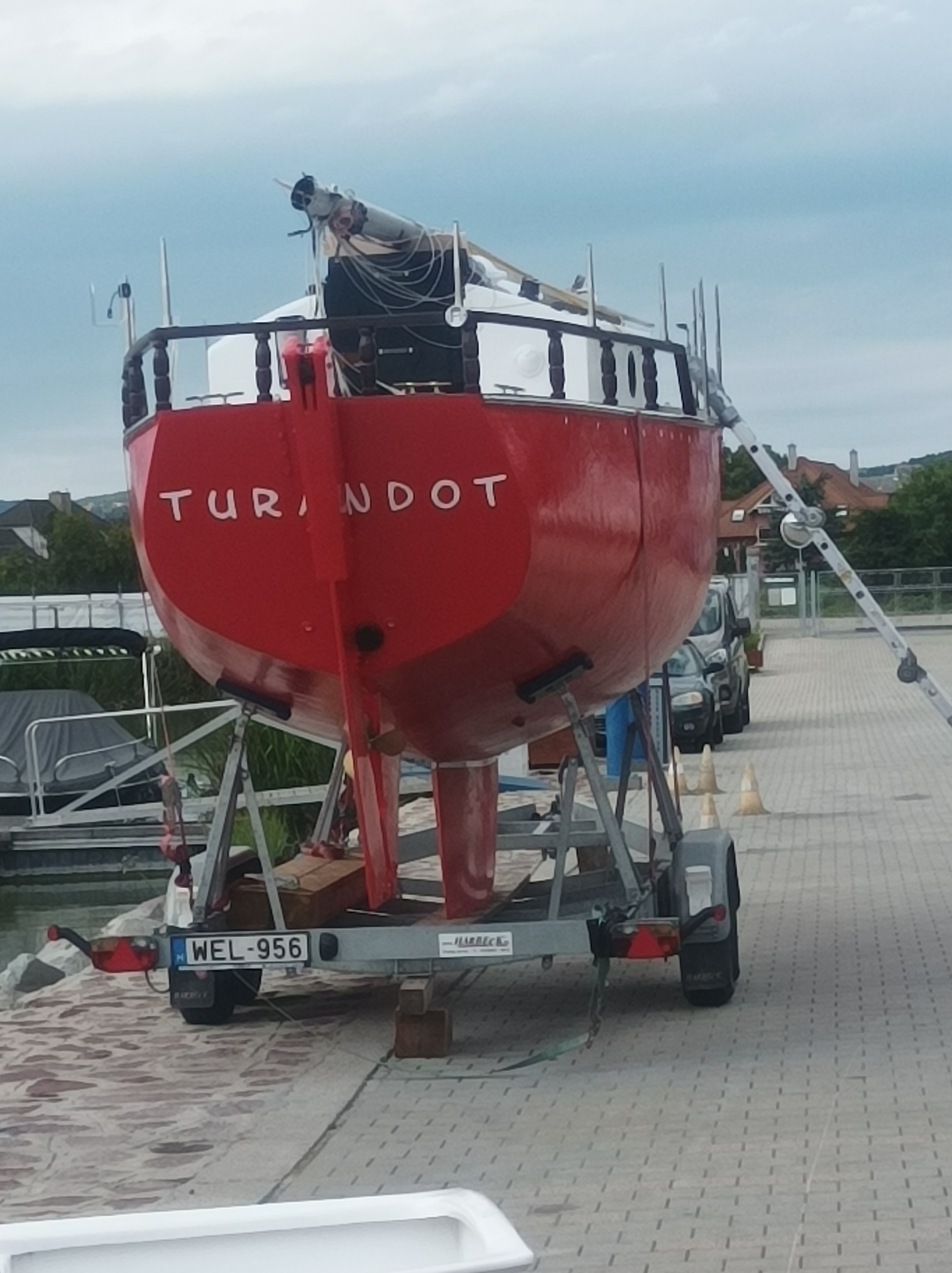 Szállítás a kikötőbe