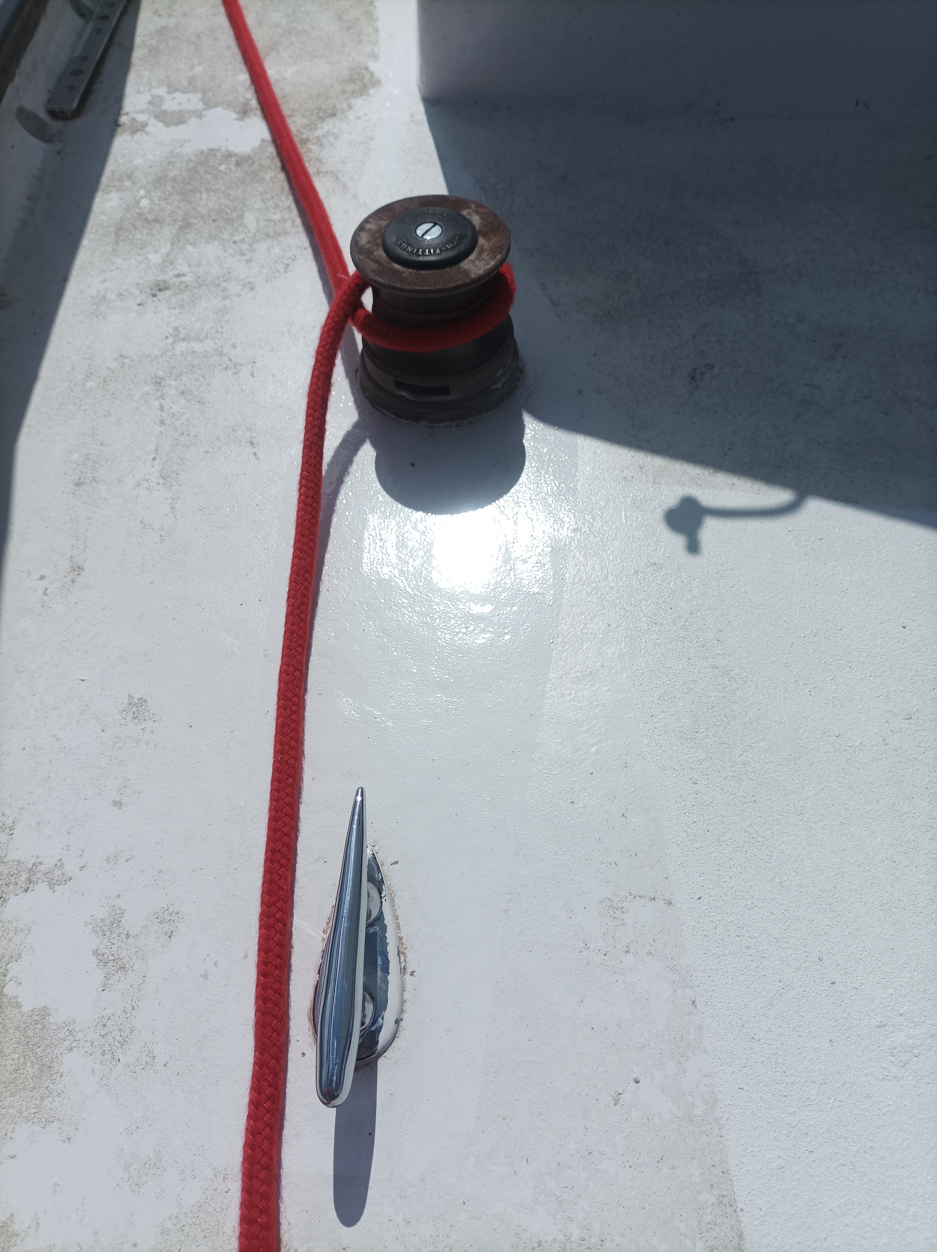 Kész hajó - külső