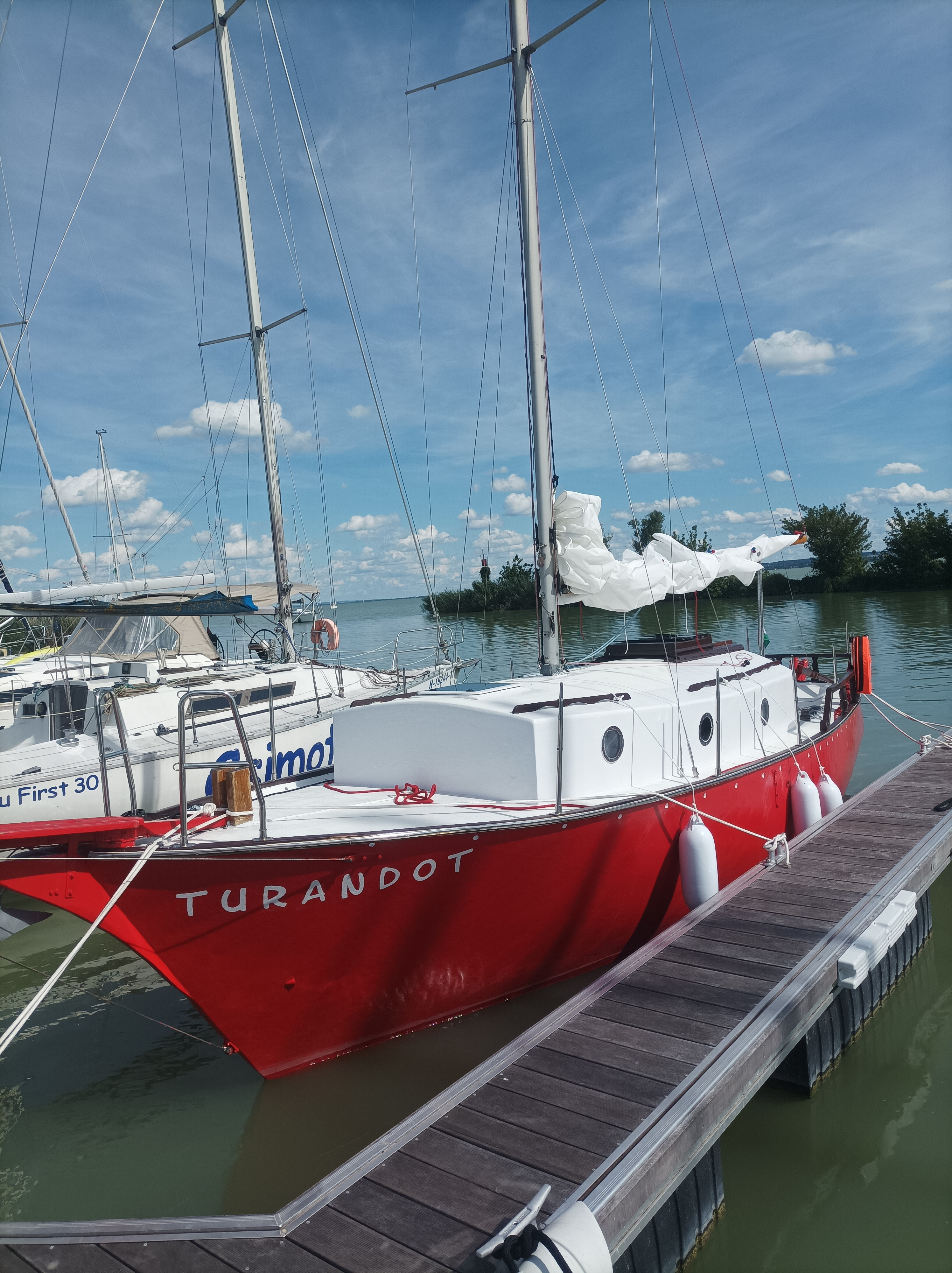 Kikötőben - külső 2