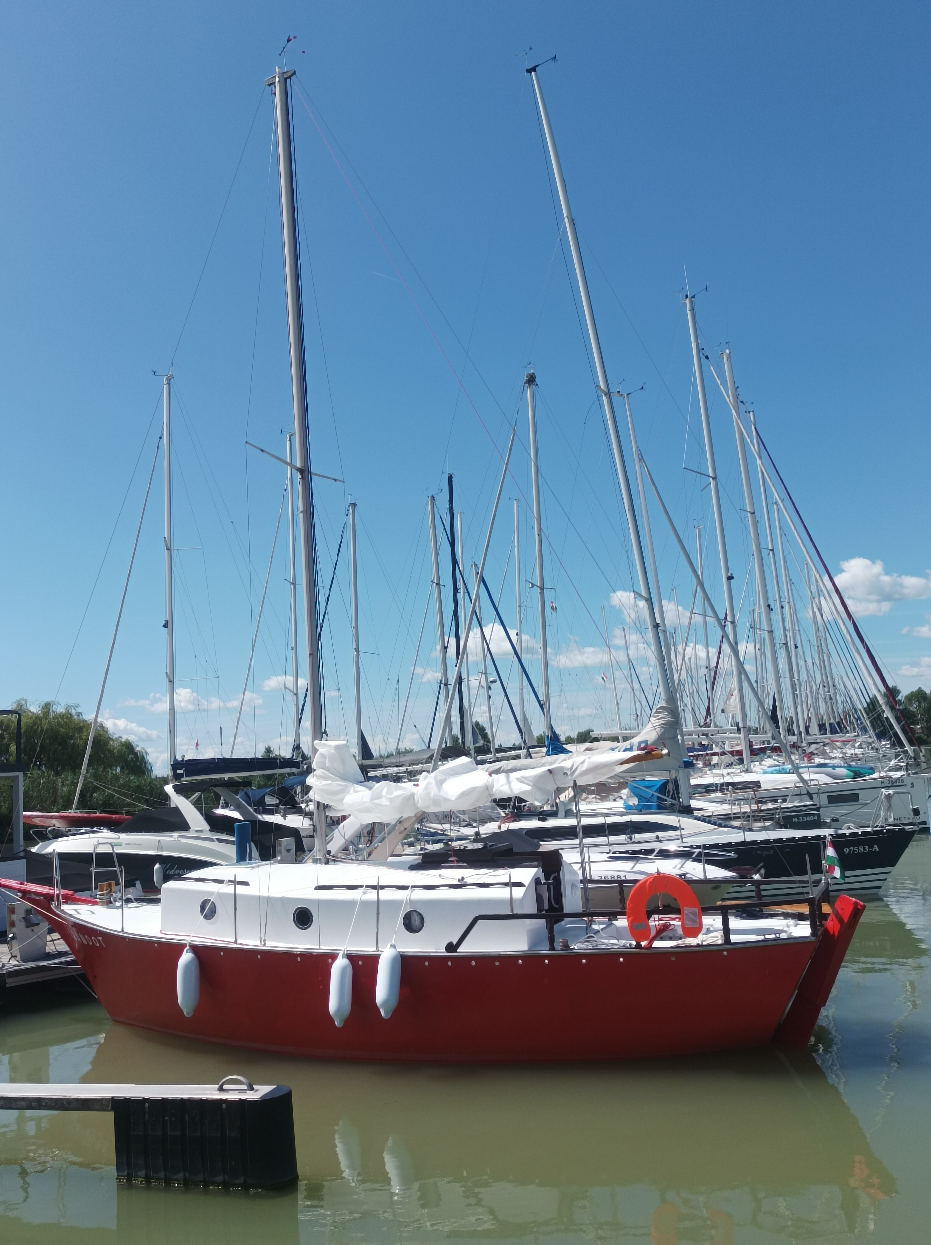 Kikötőben - külső 3