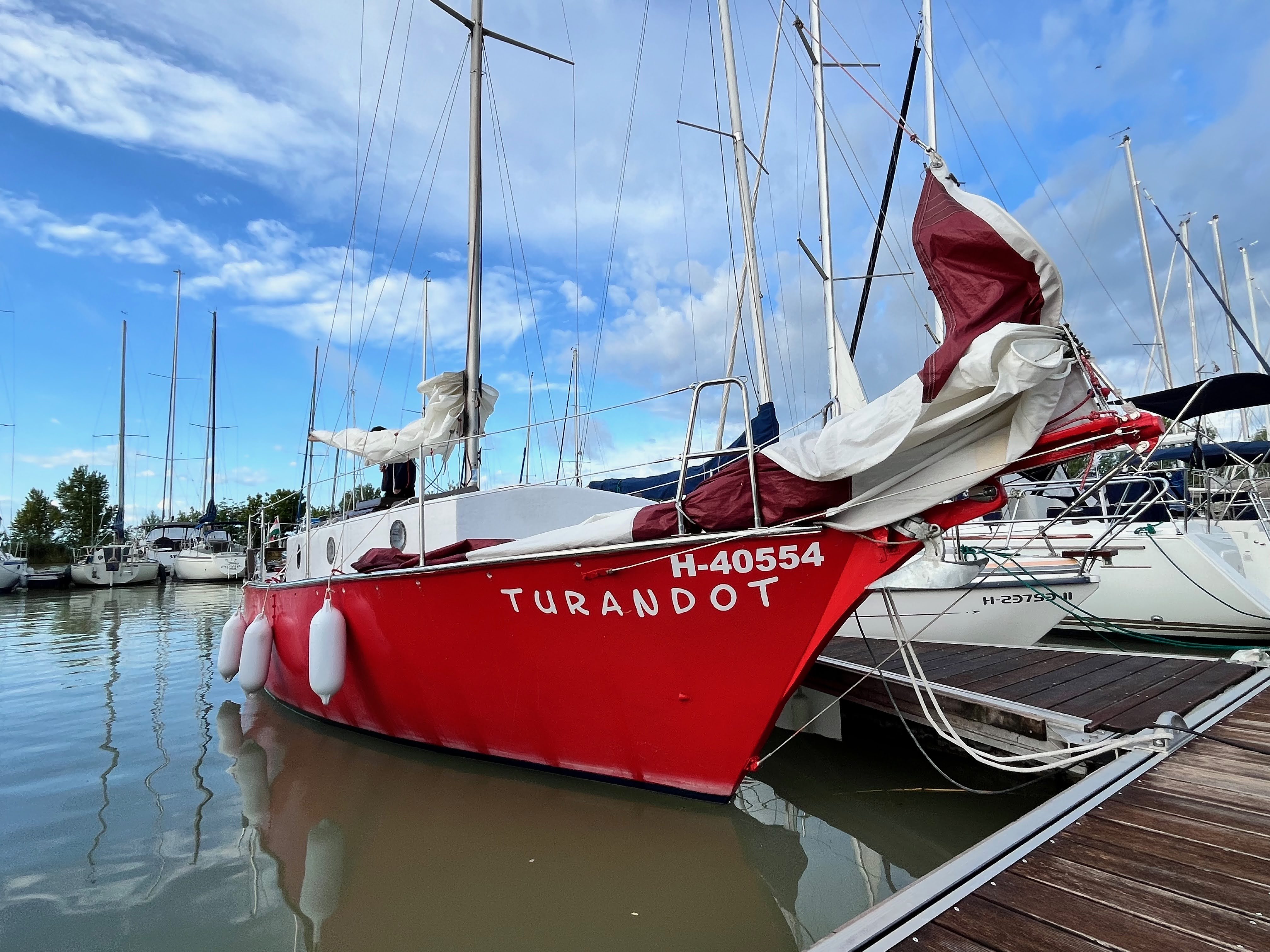 Kikötőben - külső 6