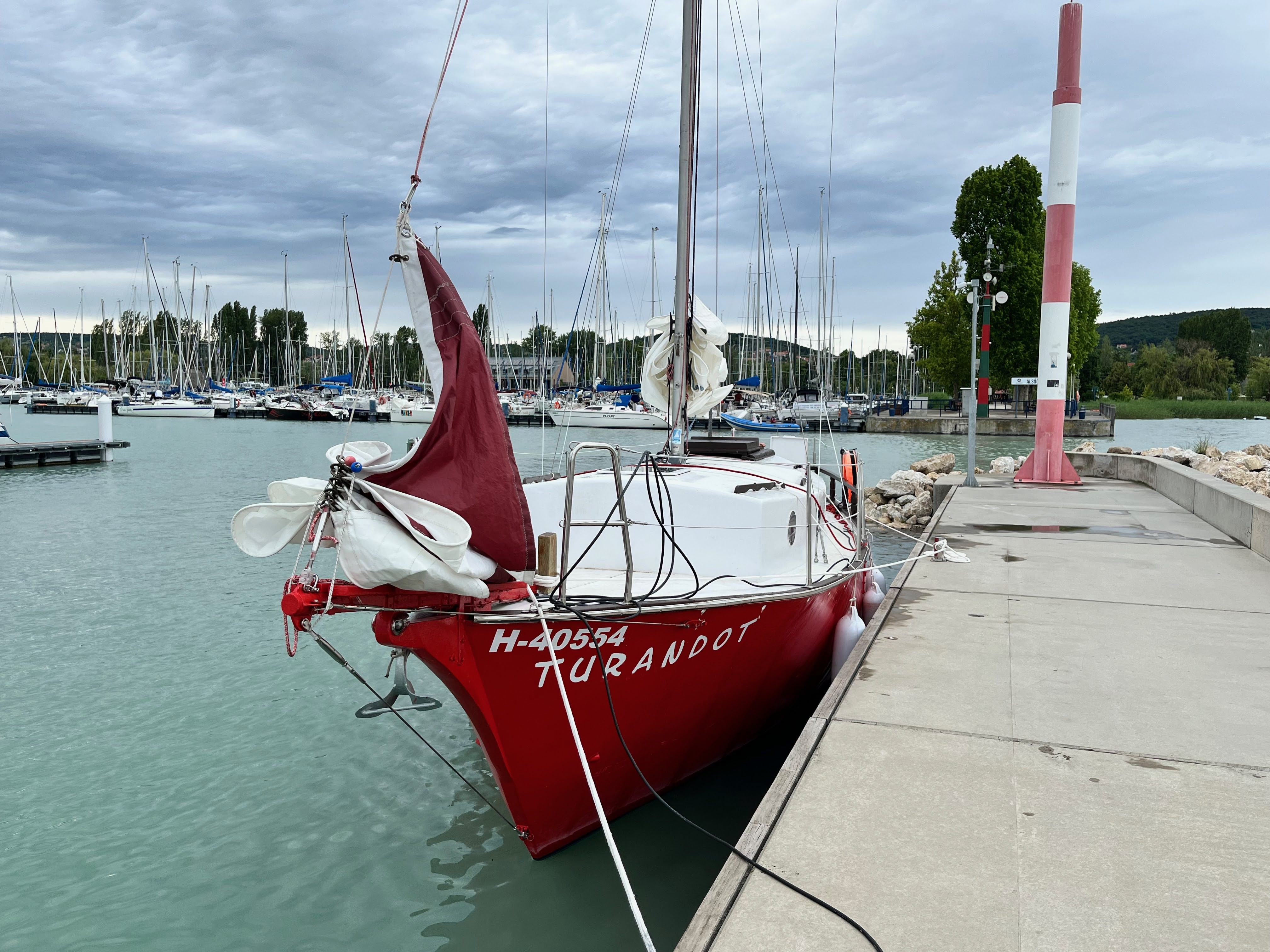 Kikötőben - külső 7