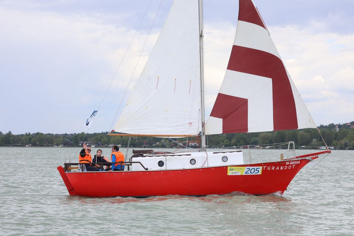 Turandot a Kékszalag versenyen