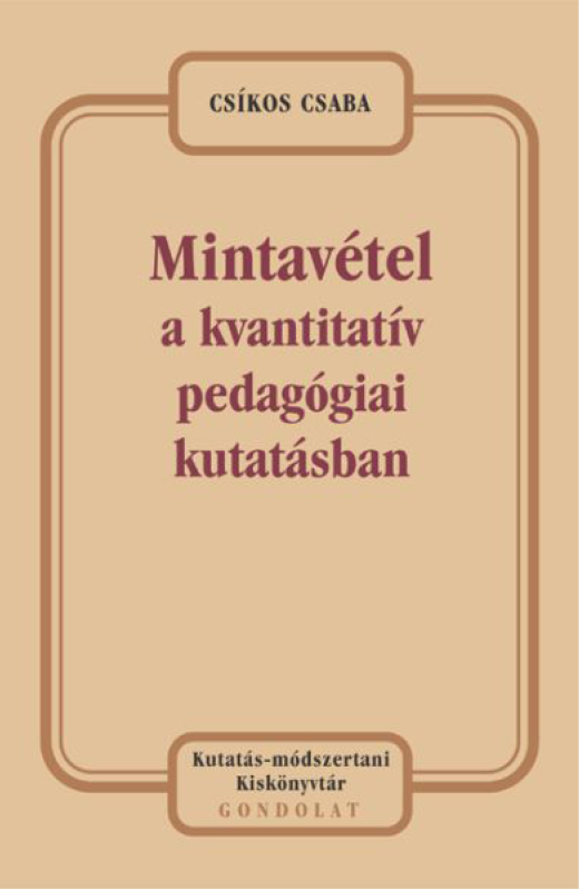Mintavétel könyv